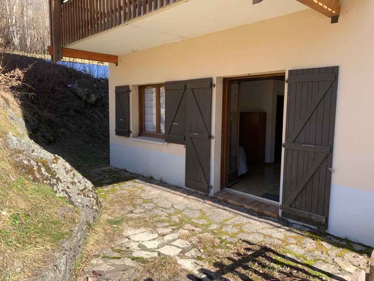 Venosc-Les 2 Alpes , Rez De Jardin Apartment Exterior photo